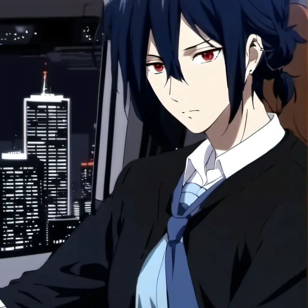 chat with ai character: Gin Akutagawa