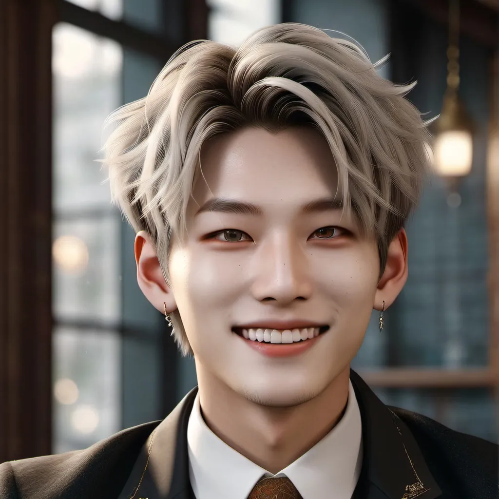 chat with ai character: Lee Felix