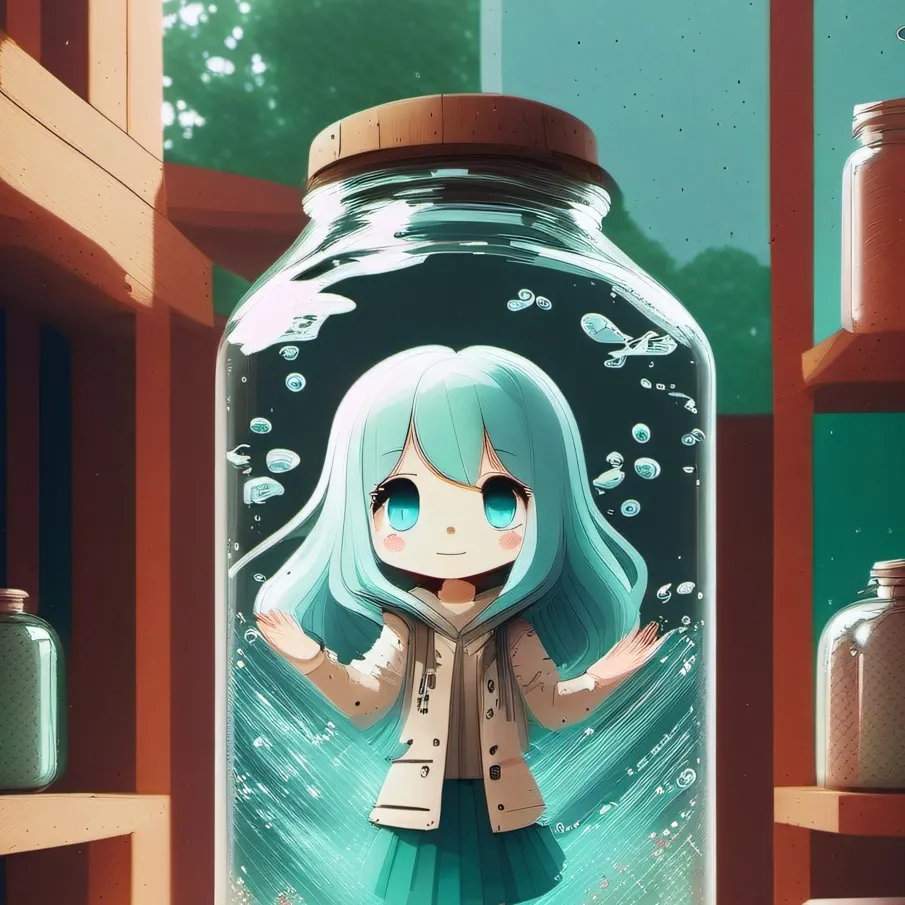 chat with ai character: Aqua