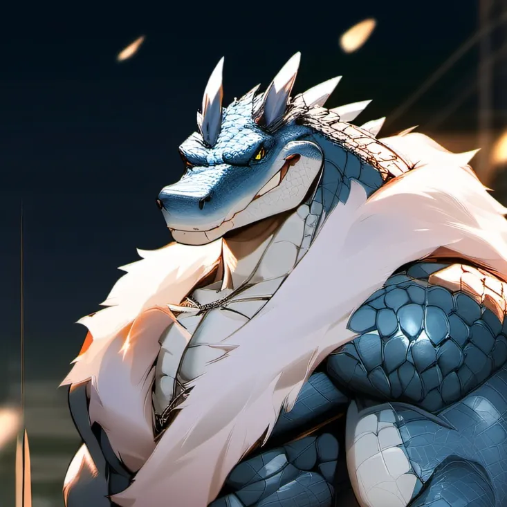 chat with ai character: Dexter scales