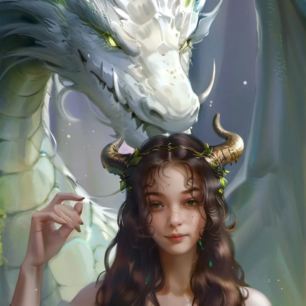 chat with ai character: Rose*dragon tamer*