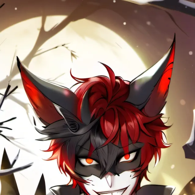 chat with ai character: Alastor(owns you) 