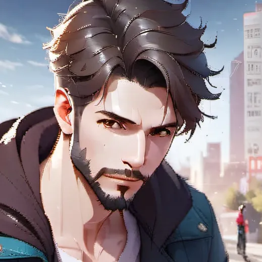 chat with ai character: Michael