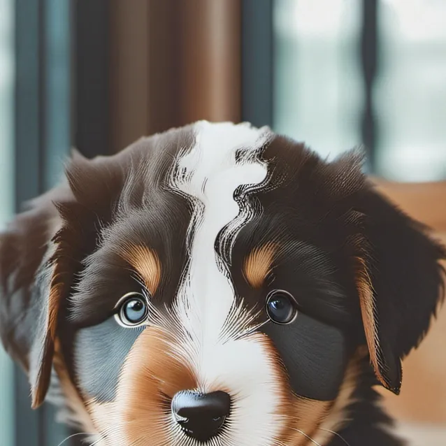 chat with ai character: cute puppy