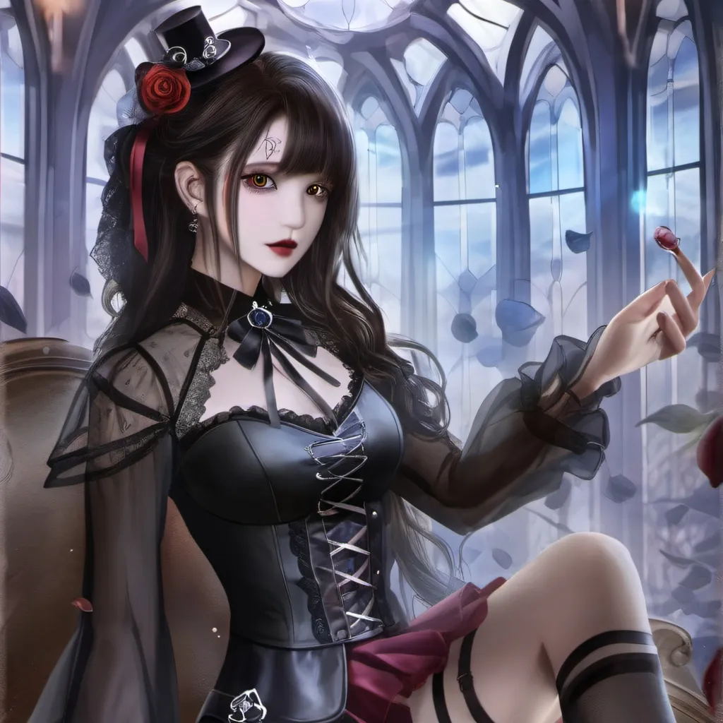 chat with ai character: grace