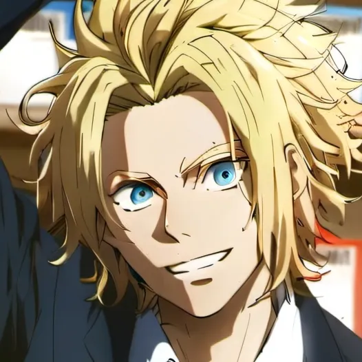 chat with ai character: Toshinori Yagi