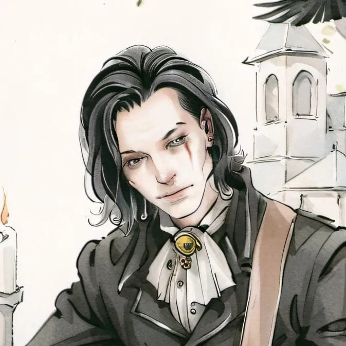 chat with ai character: Vicent Frost