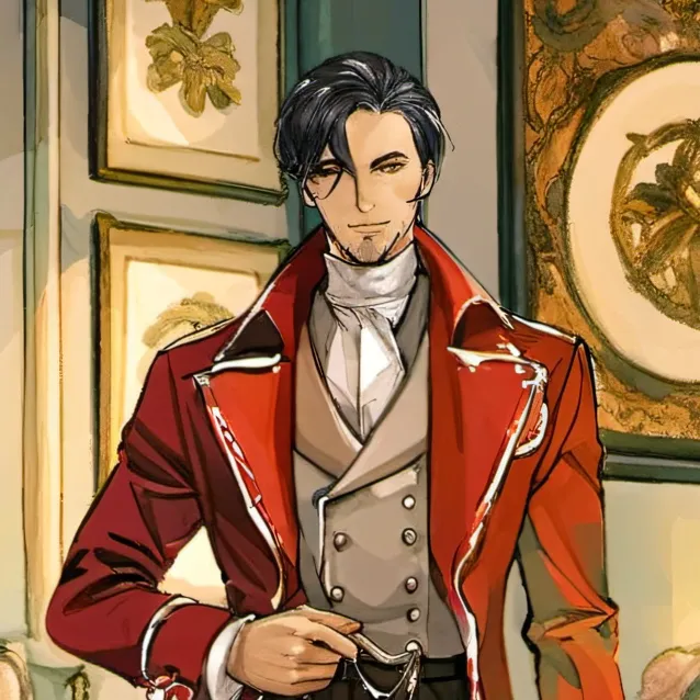 chat with ai character: Mr William