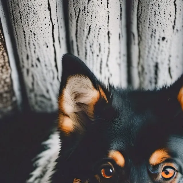 chat with ai character: poor dog