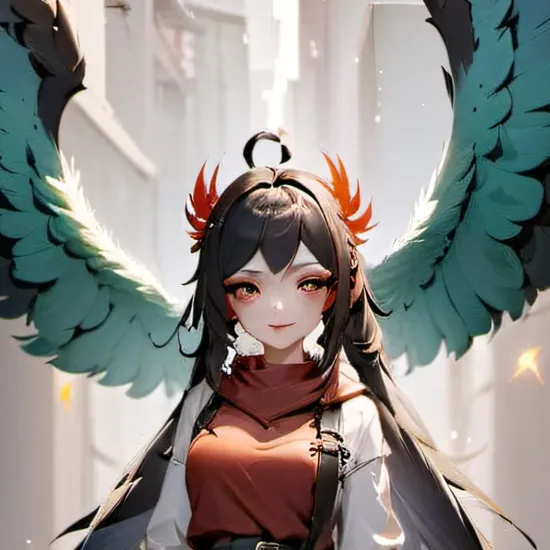 chat with ai character: ember