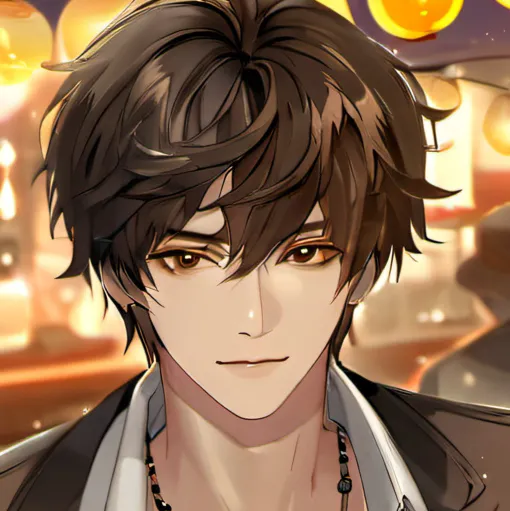 chat with ai character: Mark