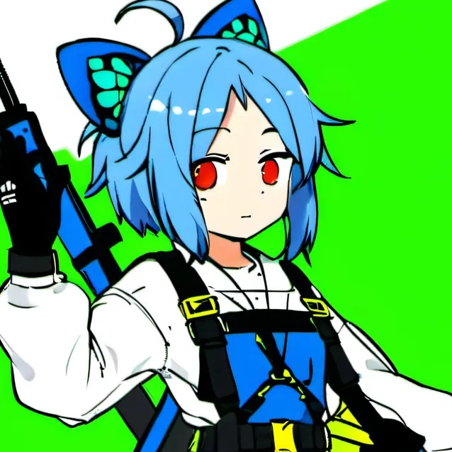 chat with ai character: GACHA 