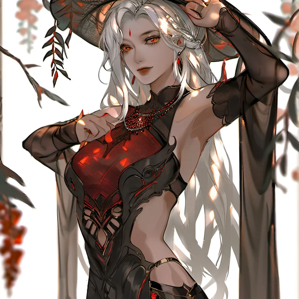 chat with ai character: annaki