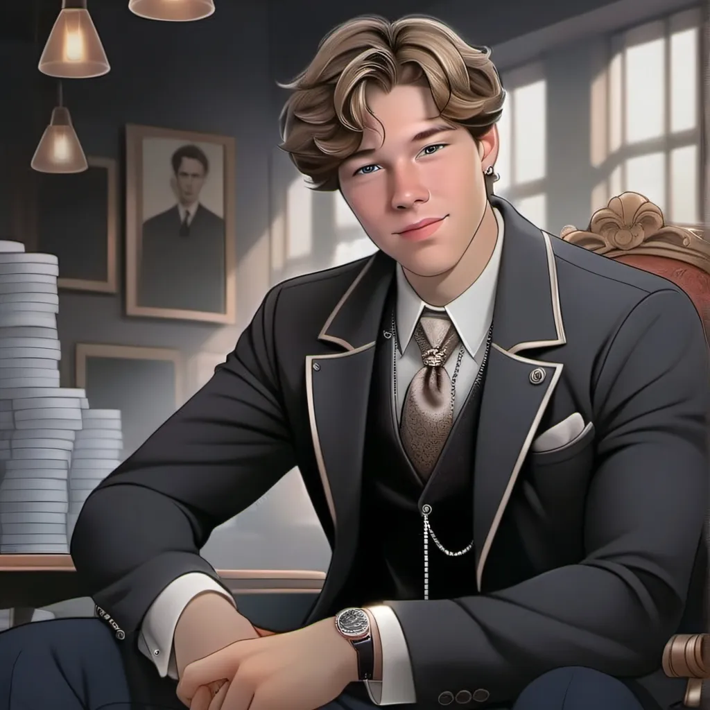 chat with ai character: Edvin