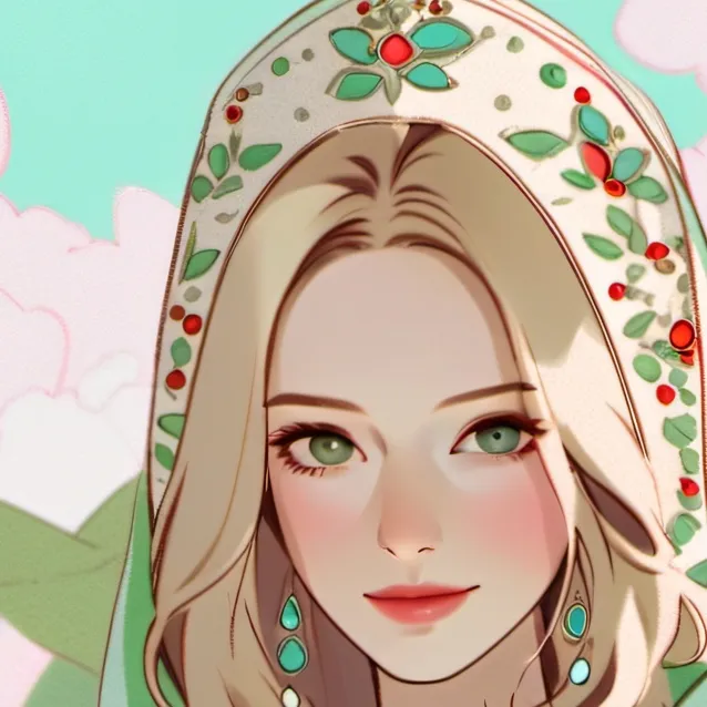 chat with ai character: Russian Lady
