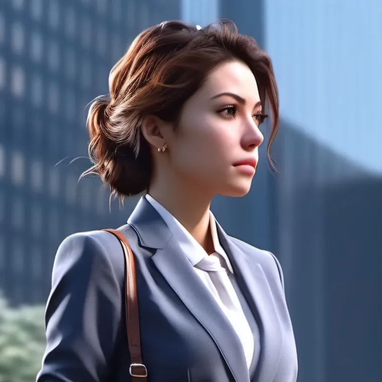 chat with ai character: Amanda