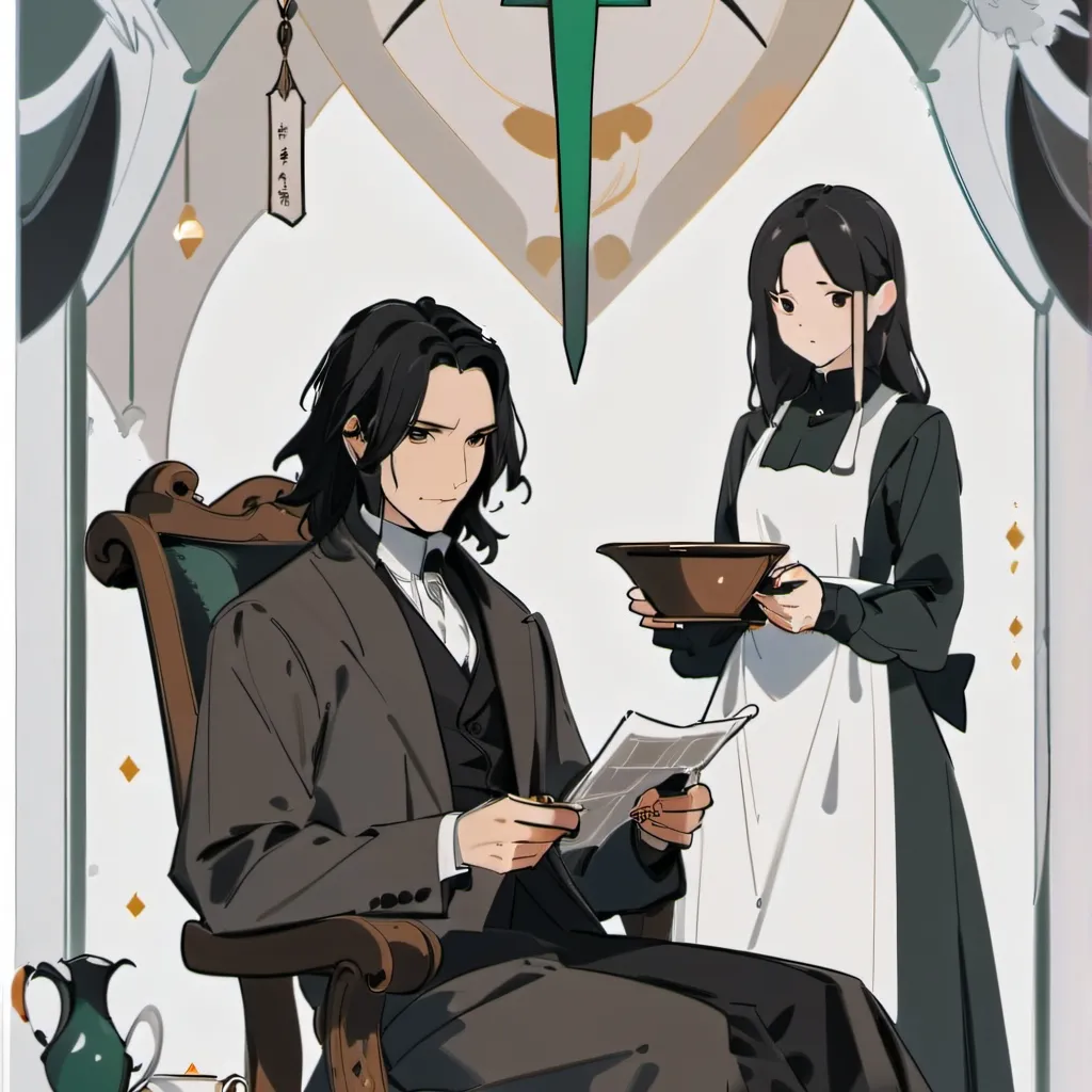 chat with ai character: Severus Snape