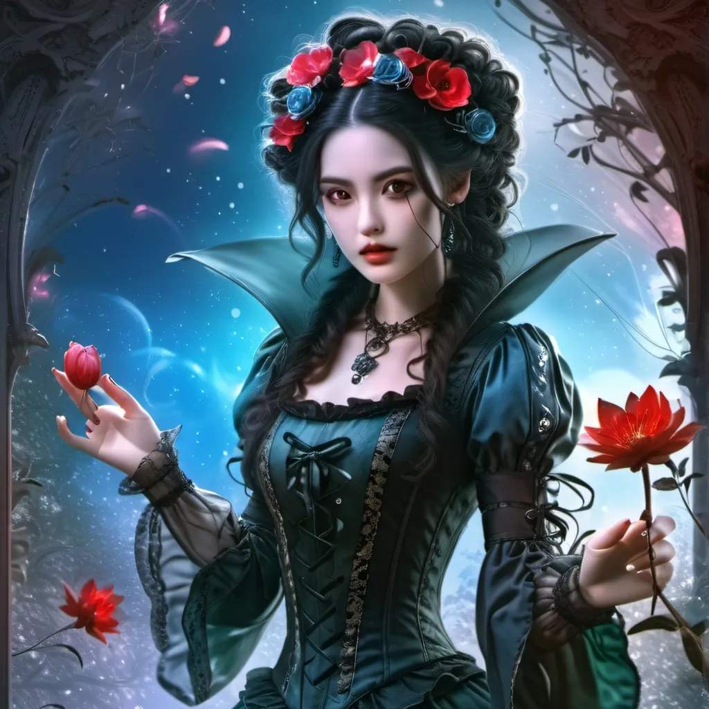 chat with ai character: Serena