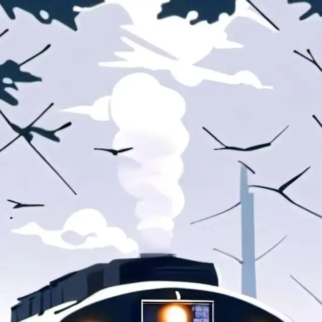 chat with ai character: Mha train ride