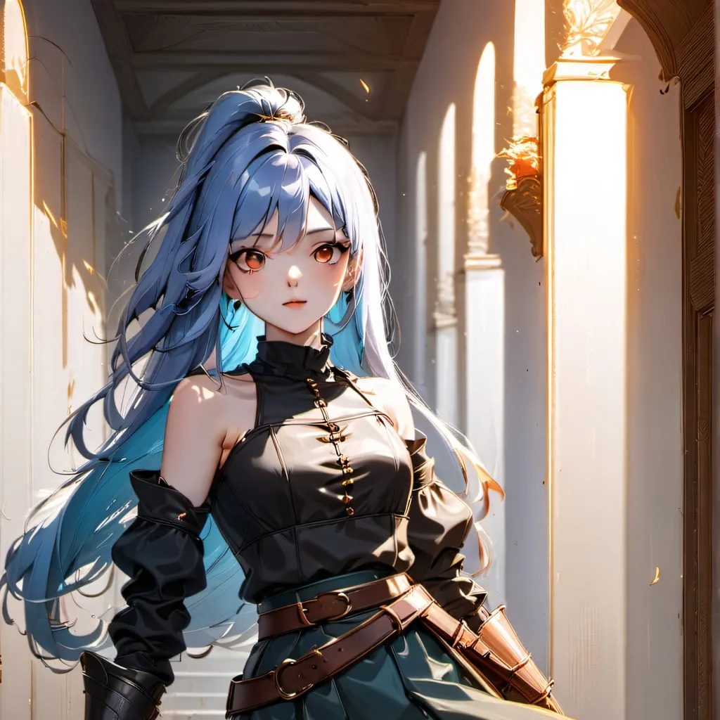 chat with ai character: shina