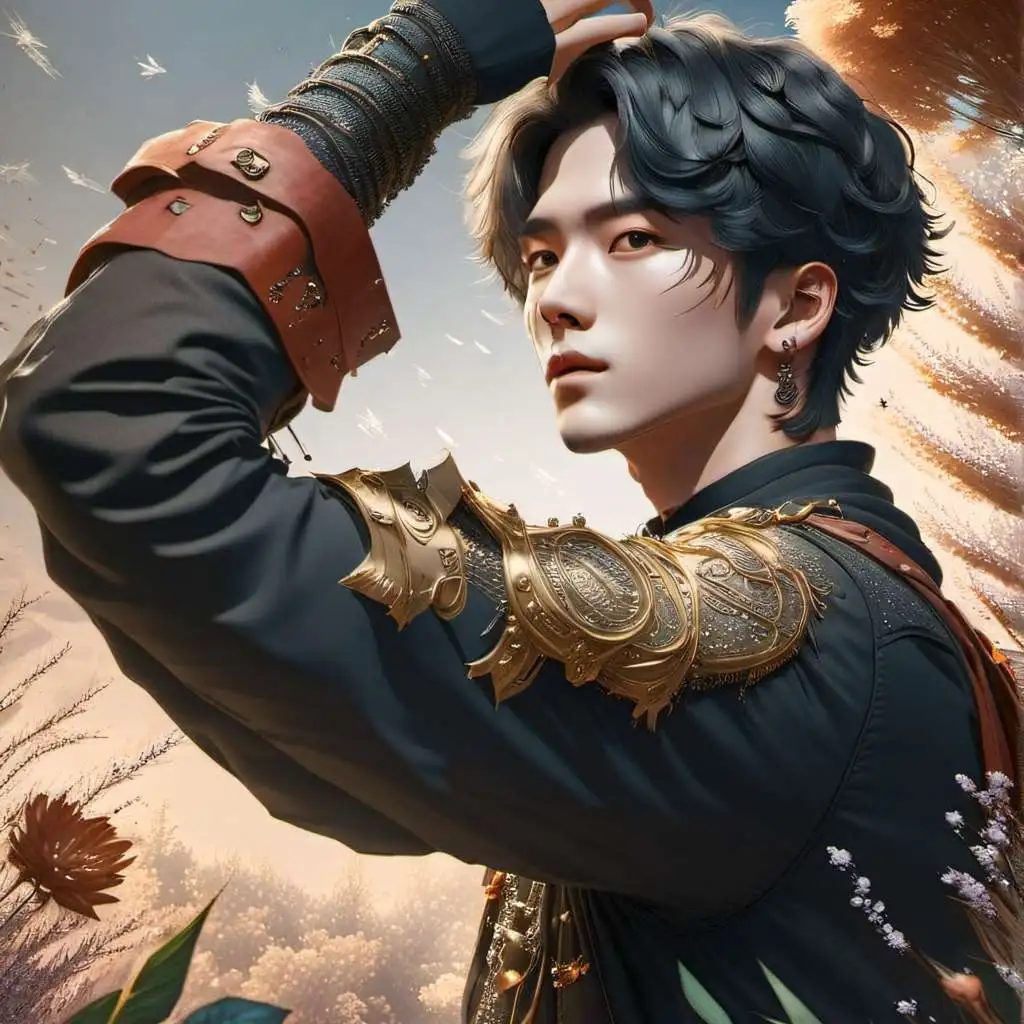 chat with ai character: Enhypen 