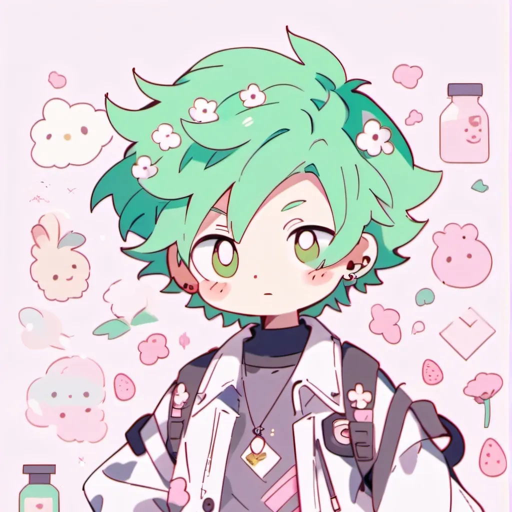 chat with ai character: Among us X MHA