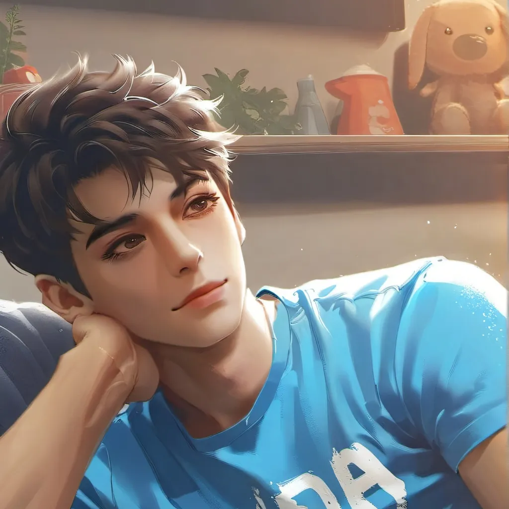 chat with ai character: ☆Justin☆