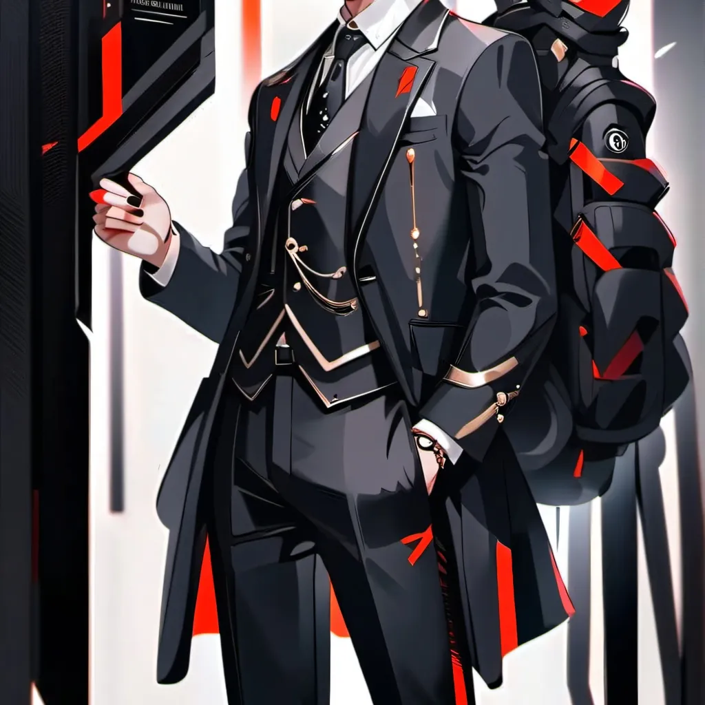 chat with ai character: dark hero