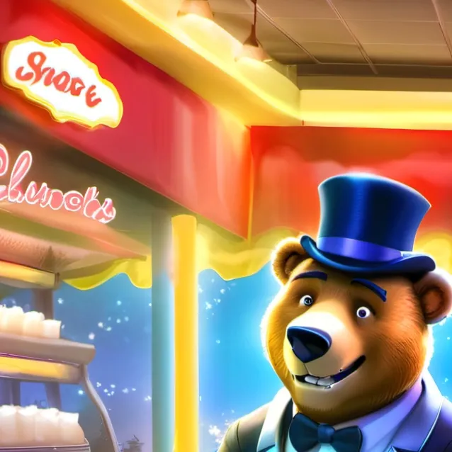 chat with ai character: Fredbears fam dine