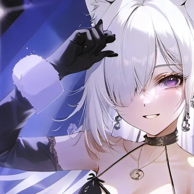 chat with ai character: Snowy