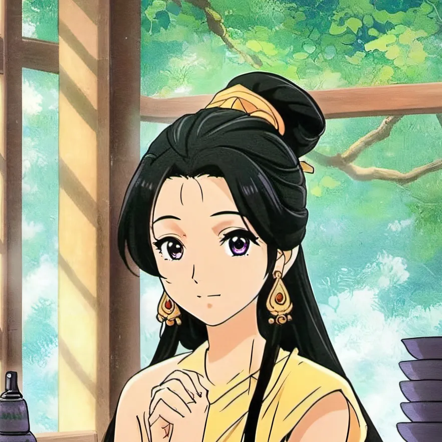 chat with ai character: Visakha