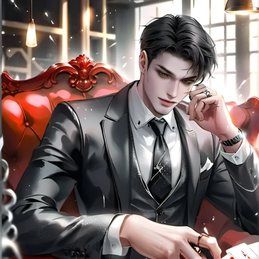 chat with ai character: Brian