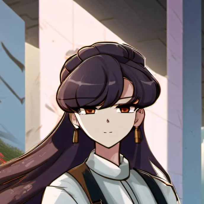 chat with ai character: Komi