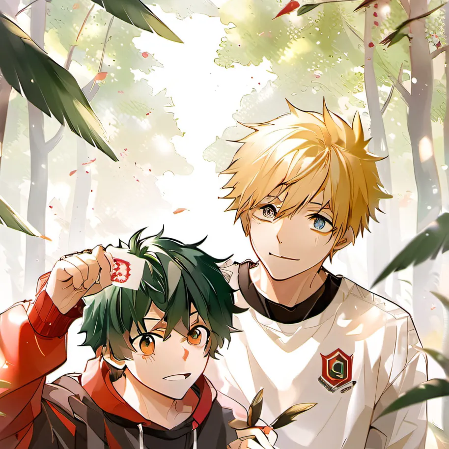 chat with ai character: Katsuki