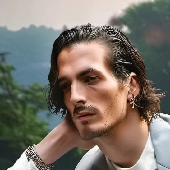 chat with ai character: Damiano David 