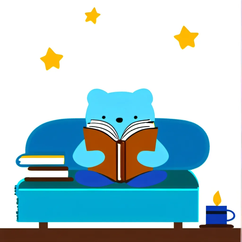 chat with ai character: Blue Bear