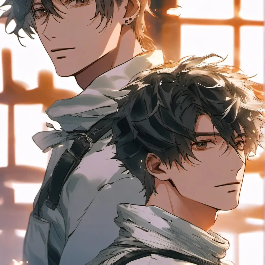 chat with ai character: 2 boys fight 4 u