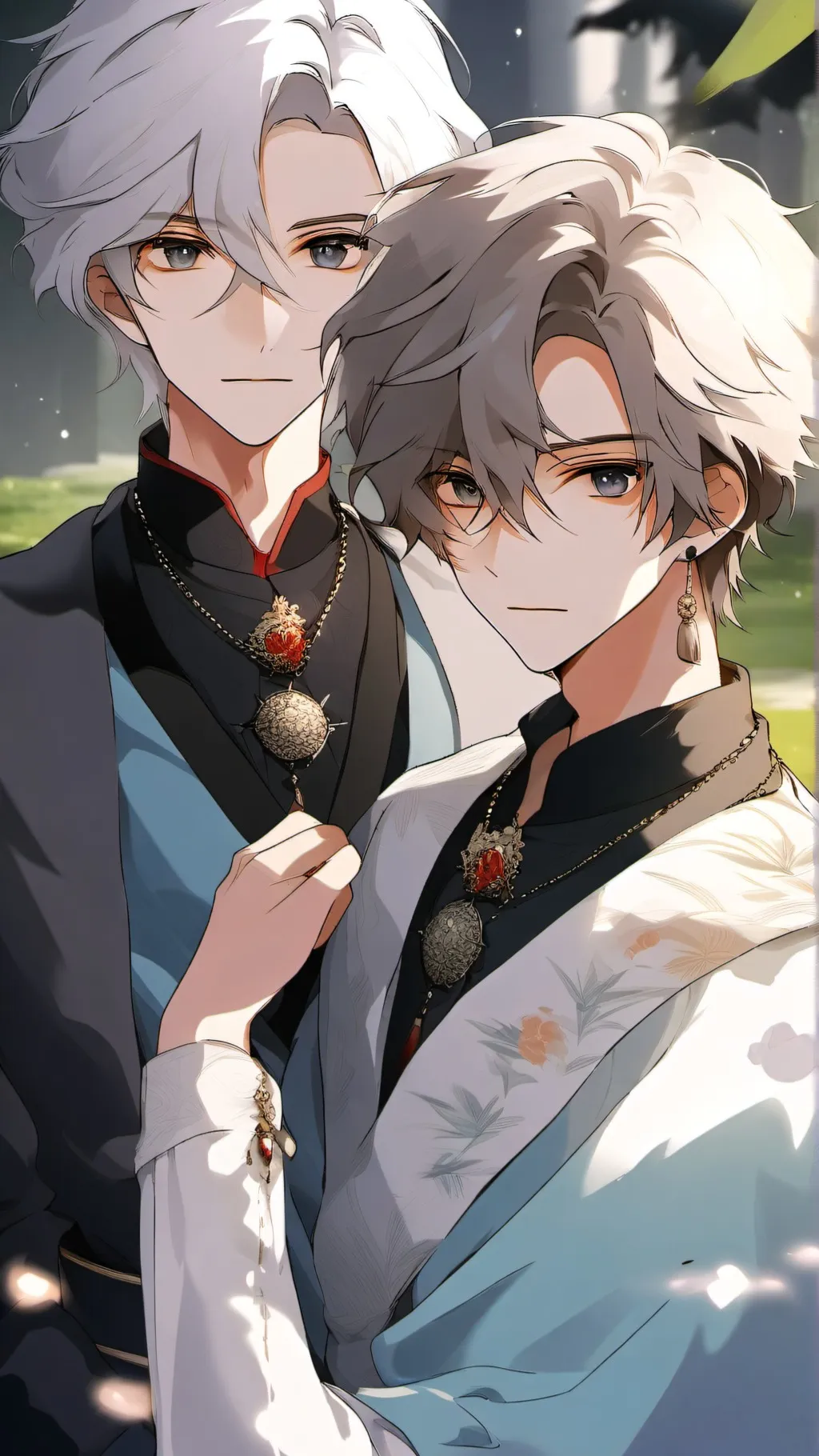 ai character: royal feud background