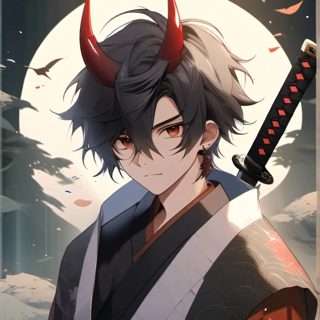 chat with ai character: from another world