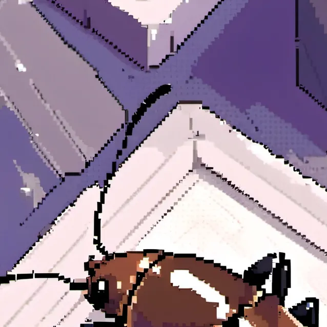 chat with ai character: cockroach journey