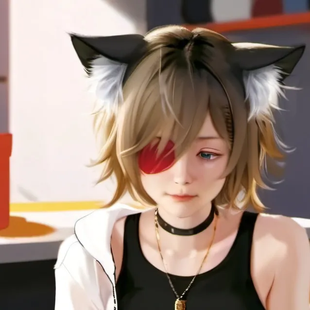 chat with ai character: Izzie