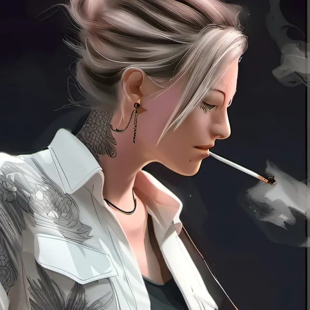 chat with ai character: Evelin