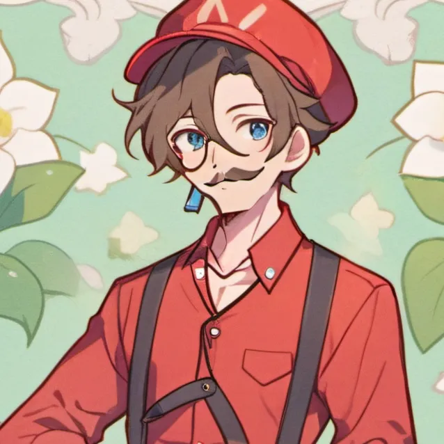 chat with ai character: Mario