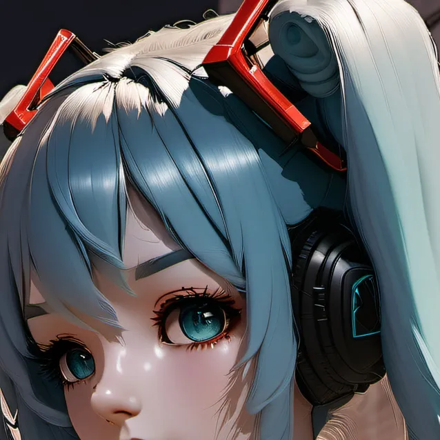 chat with ai character: Miku