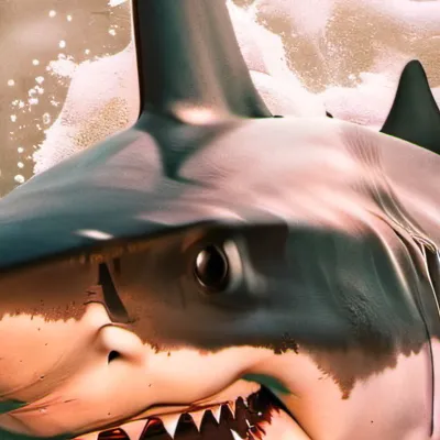 chat with ai character: Sharky 