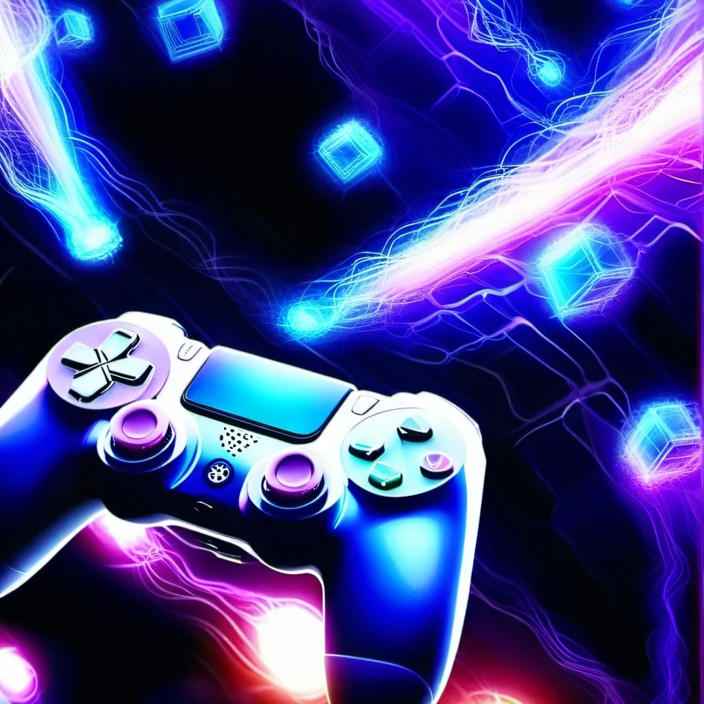 chat with ai character: Gaming controller