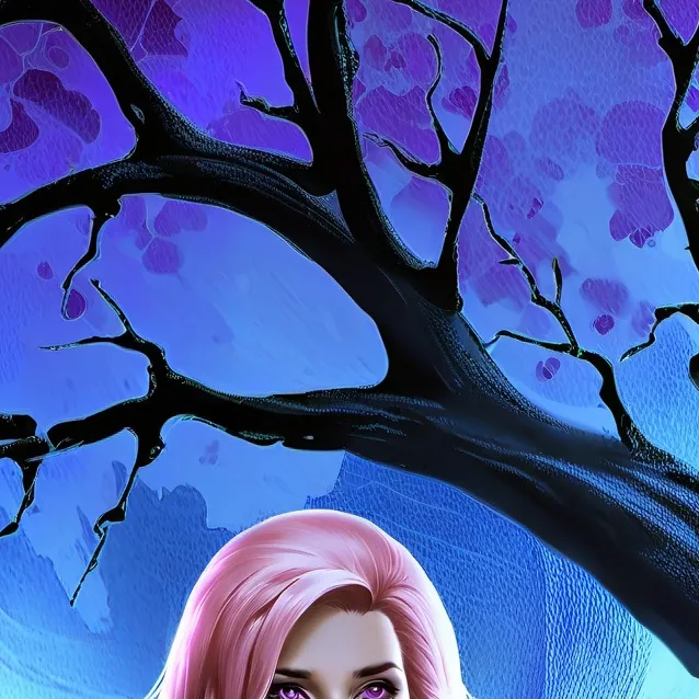 chat with ai character: luna