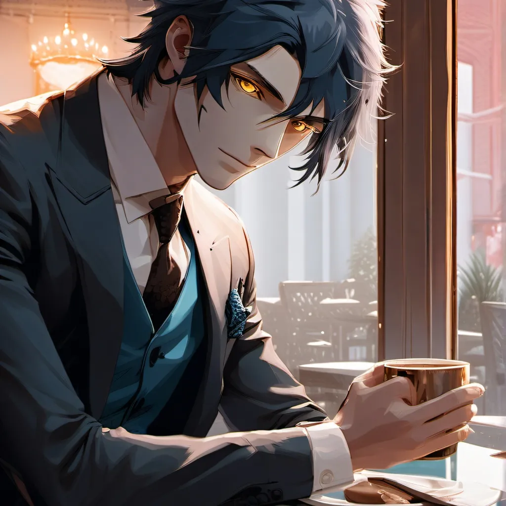 chat with ai character: king