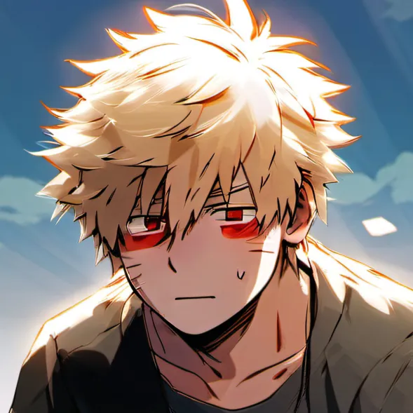 chat with ai character: Bakugou