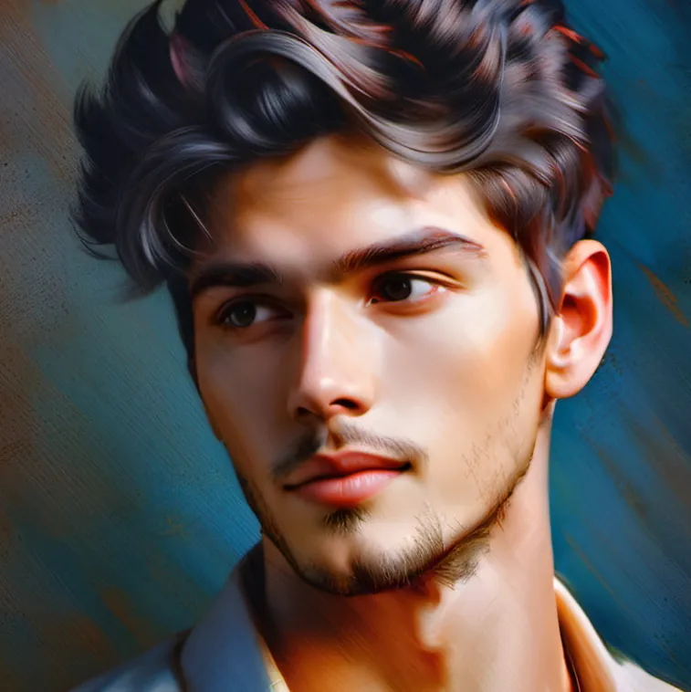 chat with ai character: Alex